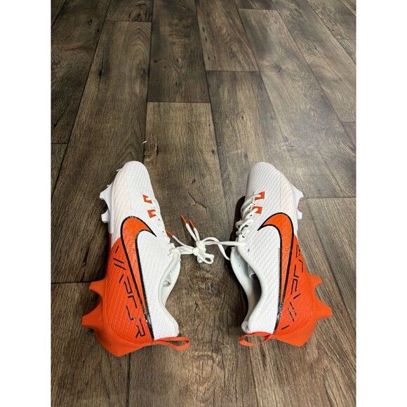 Nike Vapor Edge Speed 360 2 White Brilliant Orange Men’s size 12.5 FQ4045-100 - Picture 4 of 7